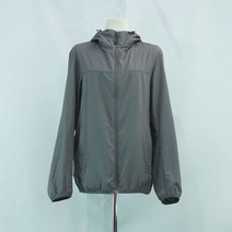 UNIQLO 폴리 후드집업점퍼 그레이 (여성 S)