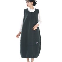 NG3073 봄신상 하트꽃 항아리 롱원피스