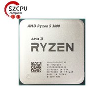 AMD Ryzen 5 3600 R5 3.6 GHz 중고 게이밍 Zen 2 6 코어 12 스레드 CPU 프로세서 7NM 65W L3 32M 100000000031 소켓 AM4