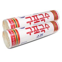 벅스웨이 구포국수 소면 1.4kg, 2개