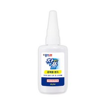 종이나라 착붙는풀 착풀 공예용 본드 40g 접착제, 50개