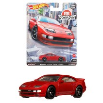 핫 휠(Hot Wheels) 카컬쳐 로닌 런 - 닛산 300ZX 트윈터보 [3세~] HCK12 레드