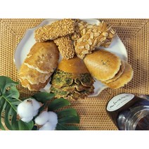 [패키지할인] [종관과자 6종 세트] 땅콩과자230gx2 부채과자230g 생강과자230g 땅콩범벅200g 해바라기범벅200g, 1320g, 6종 세트