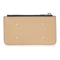 럭셔리에비뉴 럭셔리에비뉴 (메종 마르지엘라) S55UA0023 P4303 T8013 스티치 러버 레더 카드지갑 (P001856304)