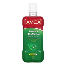 아브카 마일드 대용량 구강청결제 쿨민트향 800ml, 1개