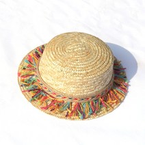 라탄 썬캡 새로운 여름 부모-자식 태양 수 블록 소녀 활 밀짚 휴가 해변 간단한 캐주얼 2020