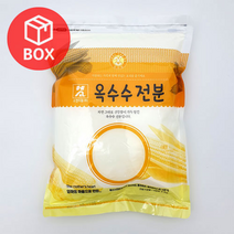 오허브 옥수수전분 NON GMO 100%, 1kg, 10봉