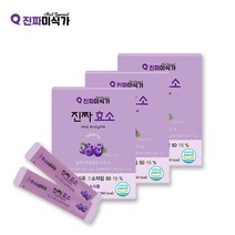 진짜 효소 유산균 5곡물 발효 천연 소화 프로테아제 30스틱x3개 탄수화물 단백질 지방 분해 효소자임50 해썹 아밀라아제 리파아제 100%곡물발효 듀폰다니스코 신바이오틱스 무첨가물, 3박스, 30스틱