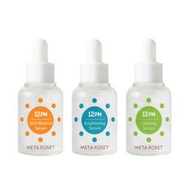 메타포레 12PM 브라이트닝 미백세럼 30ml, 단품