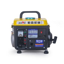 가솔린발전기 자가발전기 캠핑용 전기 가정용 저소음 미니 휴대용 야외 소형 발전기 750W 가솔린 미니어처, 02 12VDC output