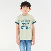 인디고키즈 NC대전유성점 봄 오픈/신학기 준비/ 데일리룩 / 상하세트 바람막이 맨투맨 반팔티셔츠 팬츠 스커트 외 [그래픽 반팔 티셔츠 1] IKRP234G1