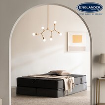 잉글랜더 뉴올리언스 양면봉합 9존 독립스프링 매트리스 K