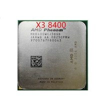 파워딜 AMD 페넘 X3 8400 트리플 코어 프로세서 소켓 AM2/AM2 + 940 핀 cpu 95W L3 = 2M, 한개옵션0