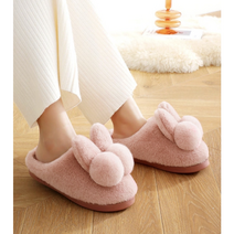 폭탄세일 귀여운 토끼 사무실 털 실내화