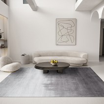 북유럽 거실 카페트 러그 먼지없는 특대형 200x300 단모 인테리어 대형 사각 46종 식탁카페트 식탁 카페트 사계절 침실 바닥 매트 바닥 여름 물세탁 소형 호텔식 선택43