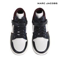 마크제이콥스키즈 공용 하이탑 운동화(블랙)