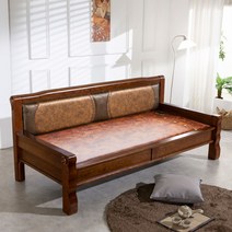 인터데코 전자파차단 황토흙 온돌 쇼파 침대 (전국무료설치) HM007, 단일옵션