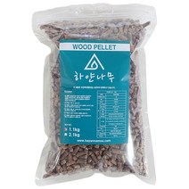 우드 펠릿 2.1kg 캠핑펠릿 솔로스토브 펠렛 연료 뗄감 통나무 소나무 버너 숯 불멍 장작