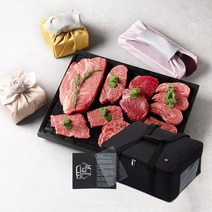 정육감 1++등급 구이용 한우선물세트 소고기 신랑 신부 이바지 어버이날 스승의날, Set1 - 1++구이