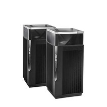 에이수스 ASUS ZenWiFi 프로 AX11000 트라이 밴드 WiFi 6 메시 시스템 (XT12 2PK), WiFi 6 | 11000Mbps | 2PKs_WiFi
