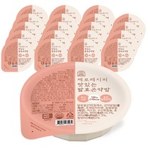 제로레시피 맛있는 발효곤약밥, 150g, 20개