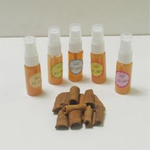 에틸알콜 계피 모기퇴치제 만들기 5인 선물 실험세트 스프레이, 상세페이지참조