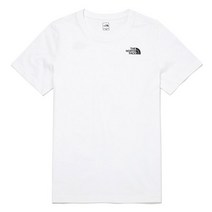 [노스페이스] 키즈 TNF 코튼 반팔 라운드티 NT7UN01T_WHT