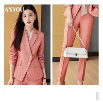 ANYOU 정장 투피스 세트 빅사이즈 여성정장(S-4XL) 여성의류쇼핑몰 여성 가을옷 여성정장세트