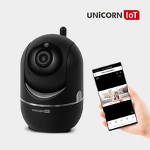 레브홈 가정용 CCTV 홈 캠 무선 카메라 펫캠, PTZ카메라 회전형