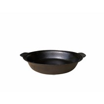 국내산 청주금속주물 길들인 무쇠솥뚜껑 무쇠삼겹살 불판 고기판 양면 프라이팬 전골 미니 무쇠팬, 10 무쇠냄비 28cm