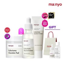 마녀공장 [CJ단독] 갈락토미 프리미엄 3종 SET [+에센스12ml+토너30ml], 없음
