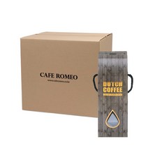 카페로메오 더치박스 500ml용 1뱡 칼라박스 100P 더치커피 선물포장