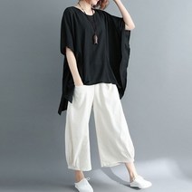 ST02 루즈 가오리 블라우스