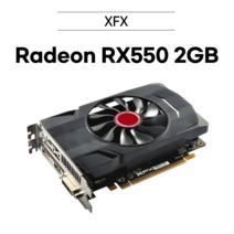 XFX Radeon RX550 2GB 중고 그래픽카드