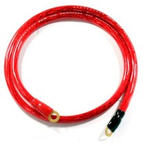 자동차 접지 케이블 마이너스 케이블 튜닝 4게이지