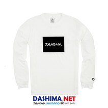 다이와 DAIWA 셔츠 DE-80009 피싱블루, 화이트 L