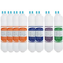 매직퓨리 아쿠아정수기필터 중공사막 11인치 8개세트 aqua-ud11, 24cm단방향(8인치), 18.8개 1년세트 (아쿠아-단8)