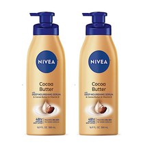 Nivea NIVEA Cocoa Butter Body Lotion 니베아 코코아 버터 바디 로션 500ml 2팩, 1개