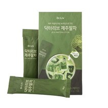 닥터리브 무설탕 제주말차 스틱 2박스(10스틱)