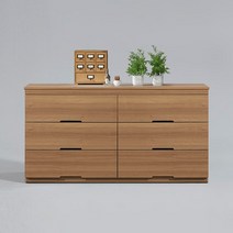 아르바 심플 3단 서랍장 1500 착불, 화이트