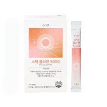 [비타민하우스 약사토탈케어 플러스엑스팜} 스틱 콜라겐 5000 (5.08g x 30포) {나에게 맞는 건강기능식품 상담은 팜팜팜}, 5.08g