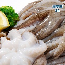절단쭈꾸미 손질 쭈꾸미채 500g M/L 간편한 쭈꾸미요리 캠핑 모임 파티 구이 탕 볶음 냉동, L