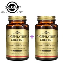 솔가 포스파티딜 콜린 인지질 840mg 100 소프트젤 2팩