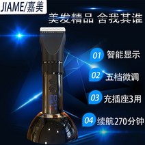 성인 520 바리깡 전문 용샵 충전식 전동 미용실 전용 이발기, T01-사진참고