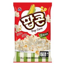 전자레인지용 팝콘 오리지날 팝콘봉투, 80g, 2개