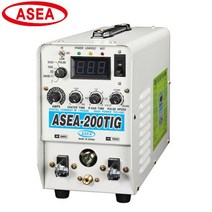 아세아 ASEA-200TIG 휴대용 디지털 인버터 알곤용접기 아르곤 TIG용접기 웰딩, ASEA 200TIG 토치(공냉식) 30m세트, 1개