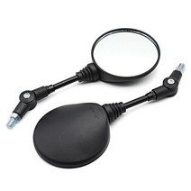 범용 모토 rcycle 백미러 10mm 나사 스쿠터 부품 rbike 반사경, 02 10mm screw