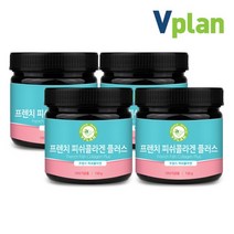 브이플랜 먹는 저분자 어류 피쉬콜라겐 가루 4통 600g, 상세설명 참조, 없음