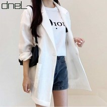 드넬 드넬 모달린넨자켓DWJ22076A