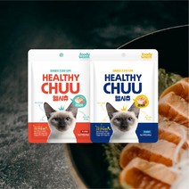 기능성 고양이 건강한 간식 펫 관절 근육 강화 국산 츄르 참치 생선 맛 헬시츄, 참치맛 8g x 6봉(총 48g)